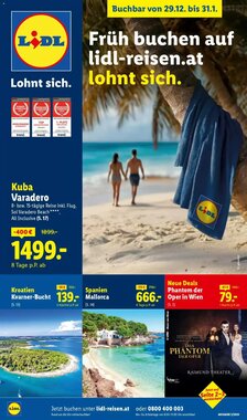 Lidl Flugblatt (ab 29.12.2025) - Angebote und Prospekt - Seite 1