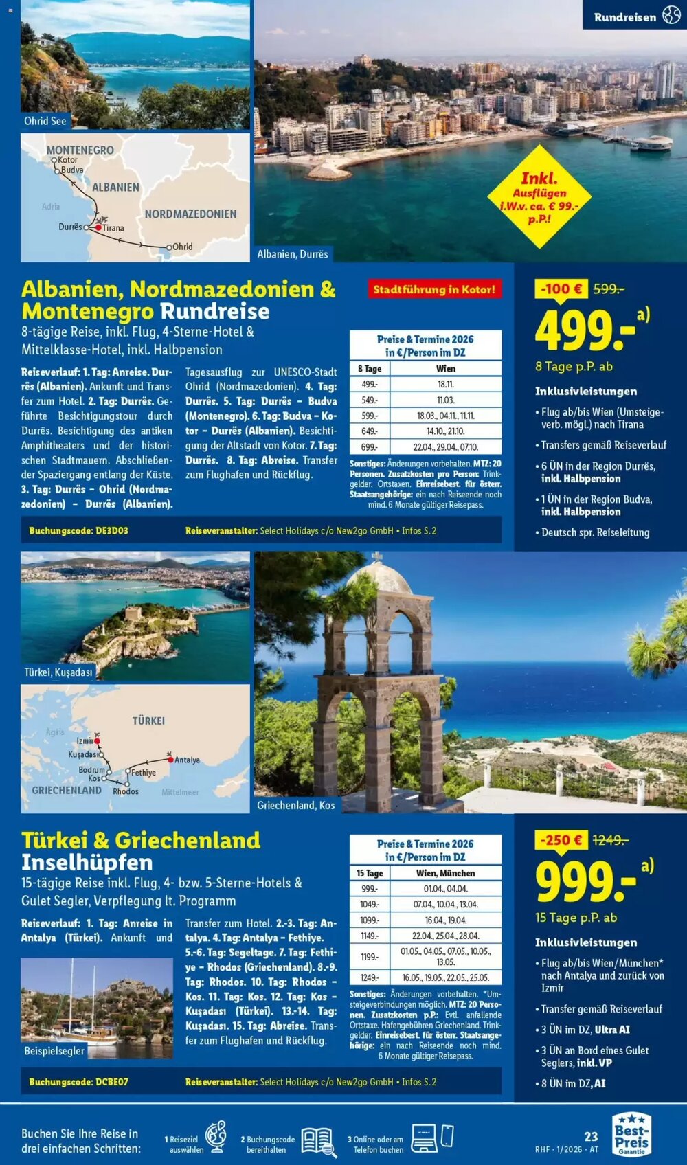 Lidl Flugblatt (ab 29.12.2025) - Angebote und Prospekt - Seite 23