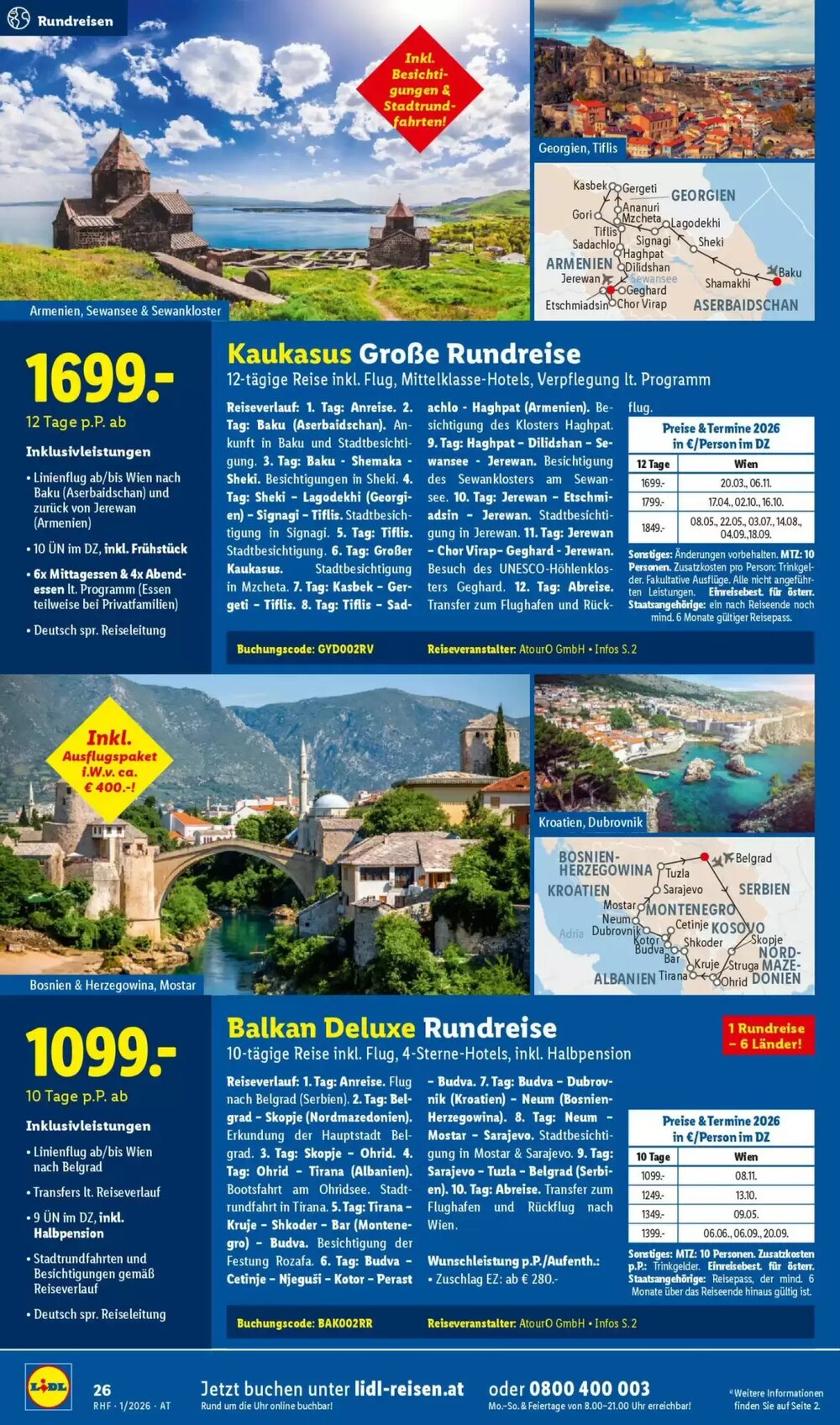 Lidl Flugblatt (ab 29.12.2025) - Angebote und Prospekt - Seite 26