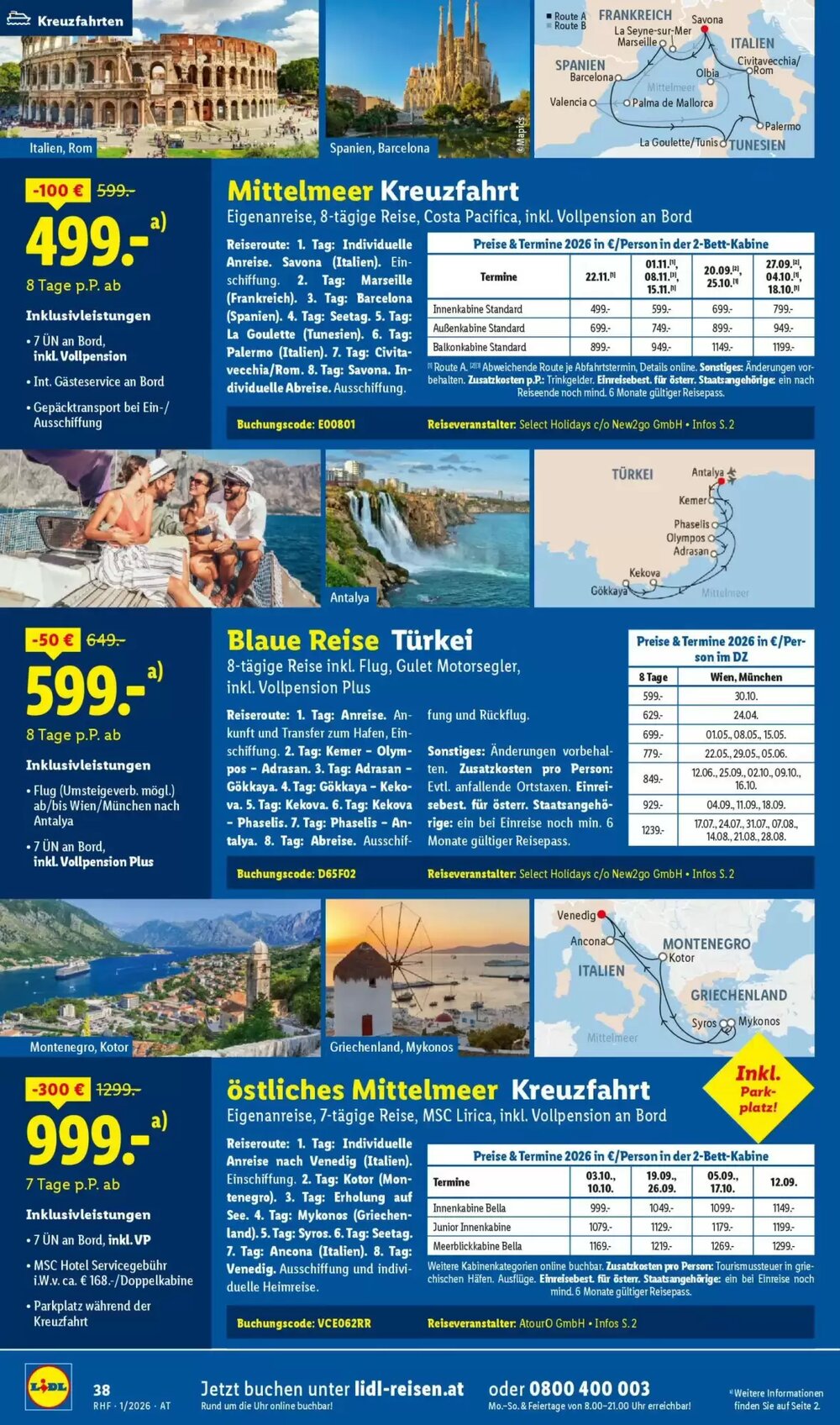 Lidl Flugblatt (ab 29.12.2025) - Angebote und Prospekt - Seite 38