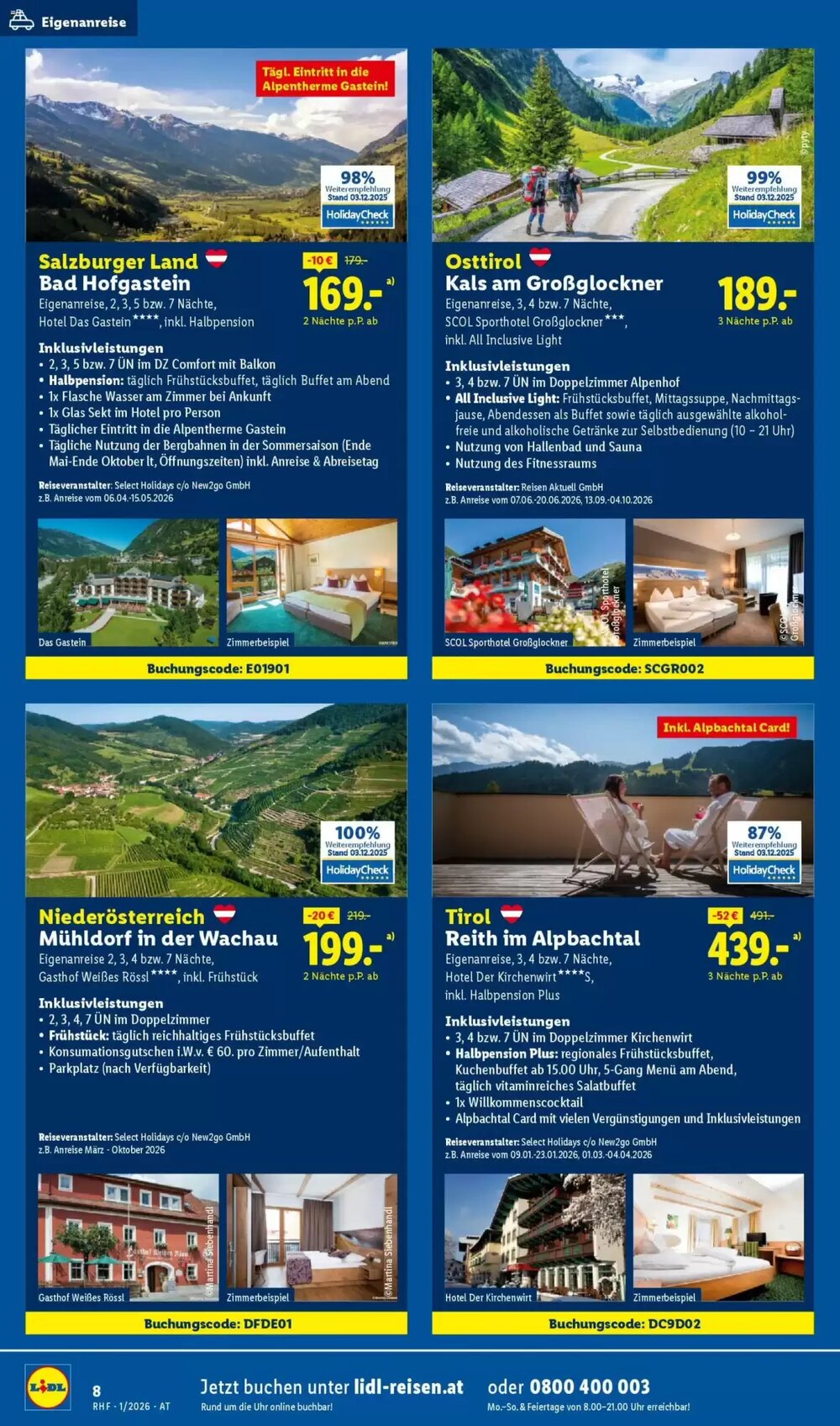 Lidl Flugblatt (ab 29.12.2025) - Angebote und Prospekt - Seite 8