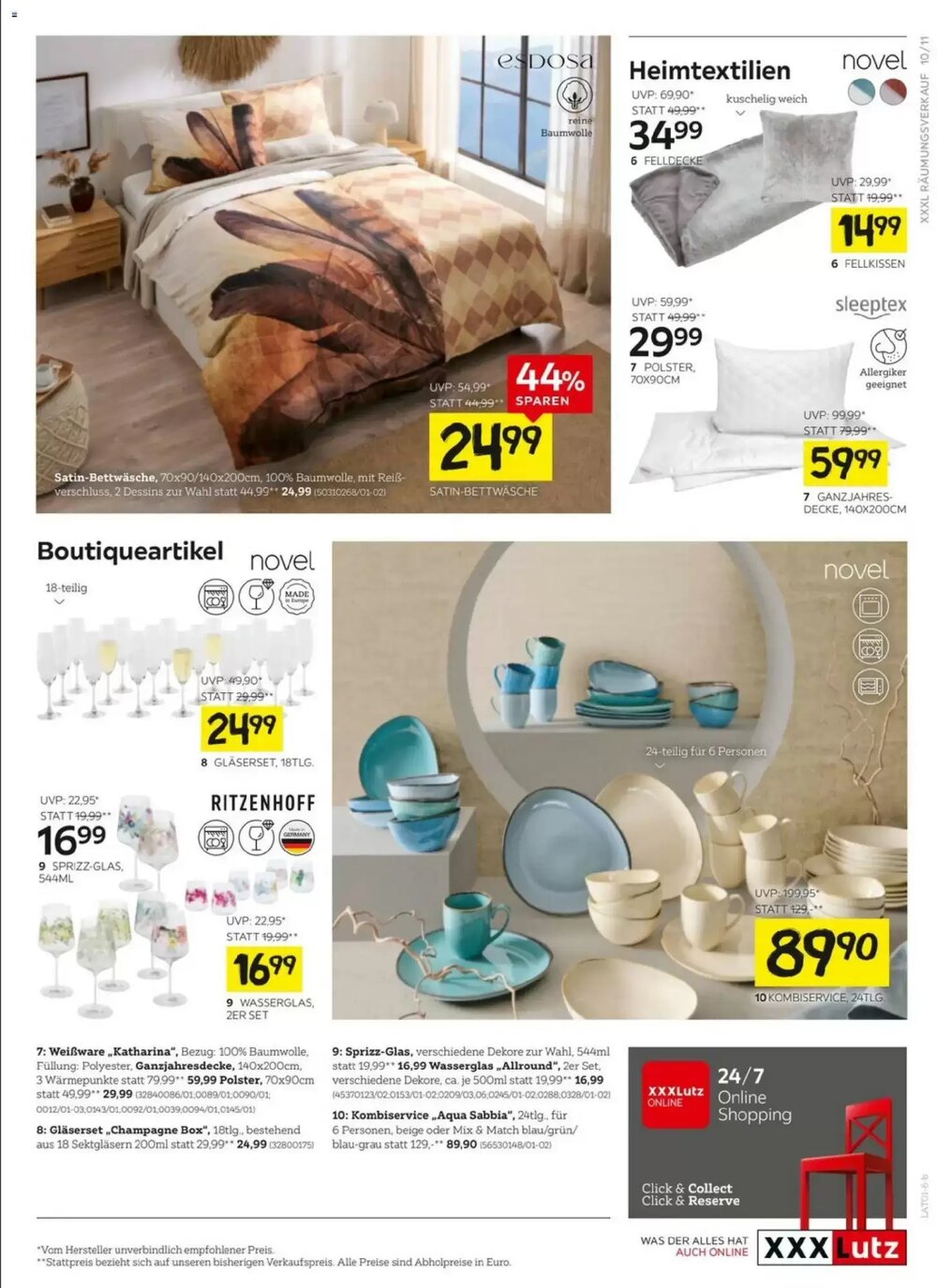 XXXLutz Flugblatt (ab 29.12.2025) - Angebote und Prospekt - Seite 11