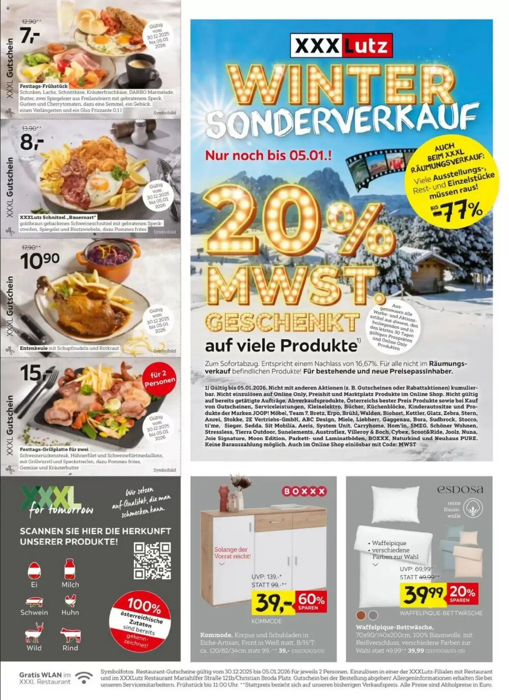 XXXLutz Flugblatt (ab 29.12.2025) - Angebote und Prospekt - Seite 2