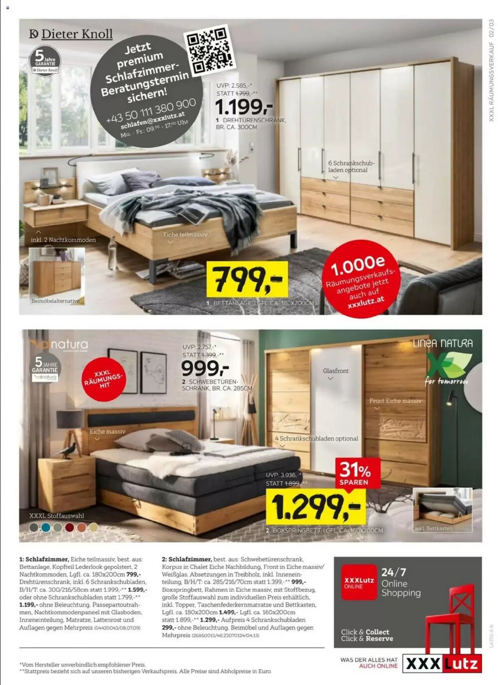 XXXLutz Flugblatt (ab 29.12.2025) - Angebote und Prospekt - Seite 3