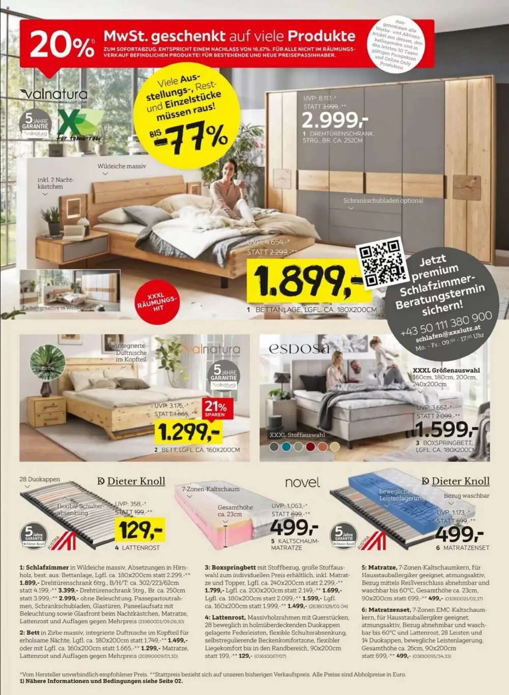 XXXLutz Flugblatt (ab 29.12.2025) - Angebote und Prospekt - Seite 4