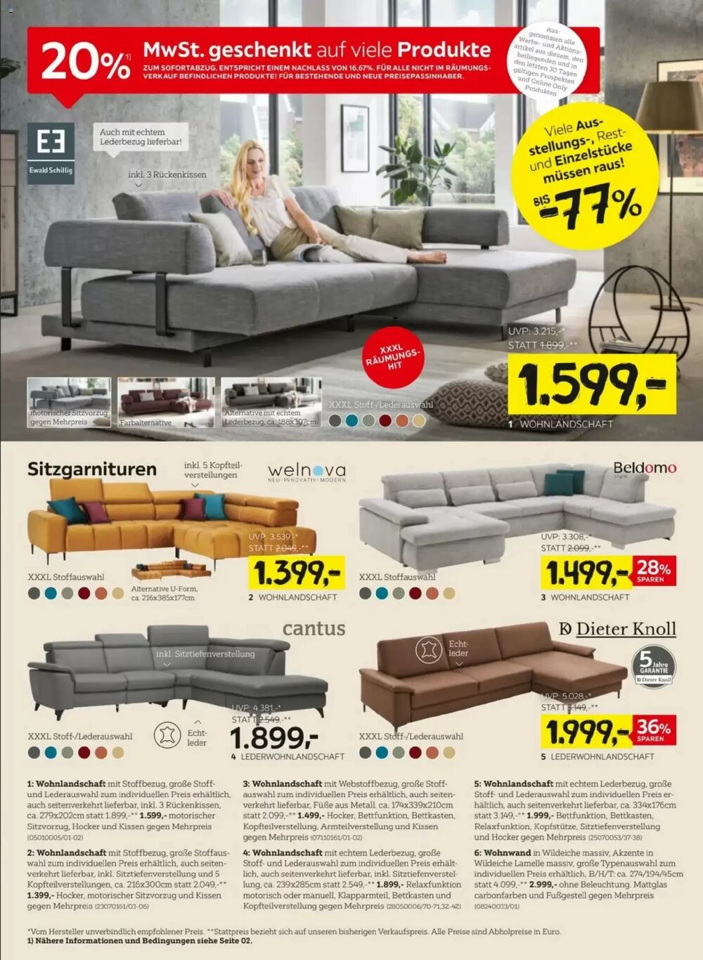 XXXLutz Flugblatt (ab 29.12.2025) - Angebote und Prospekt - Seite 6