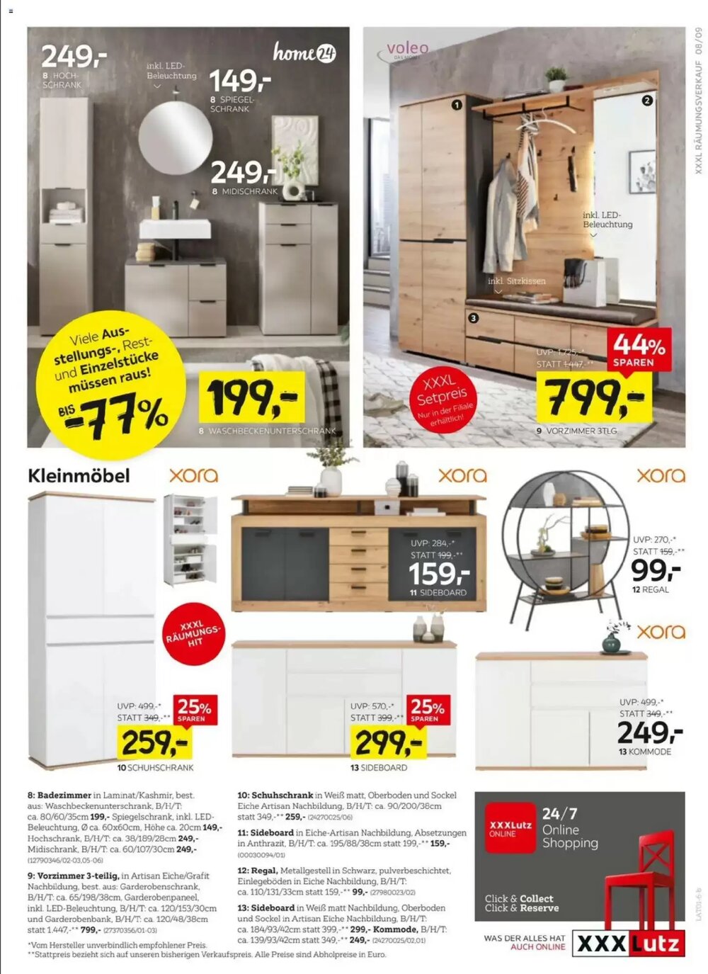 XXXLutz Flugblatt (ab 29.12.2025) - Angebote und Prospekt - Seite 9