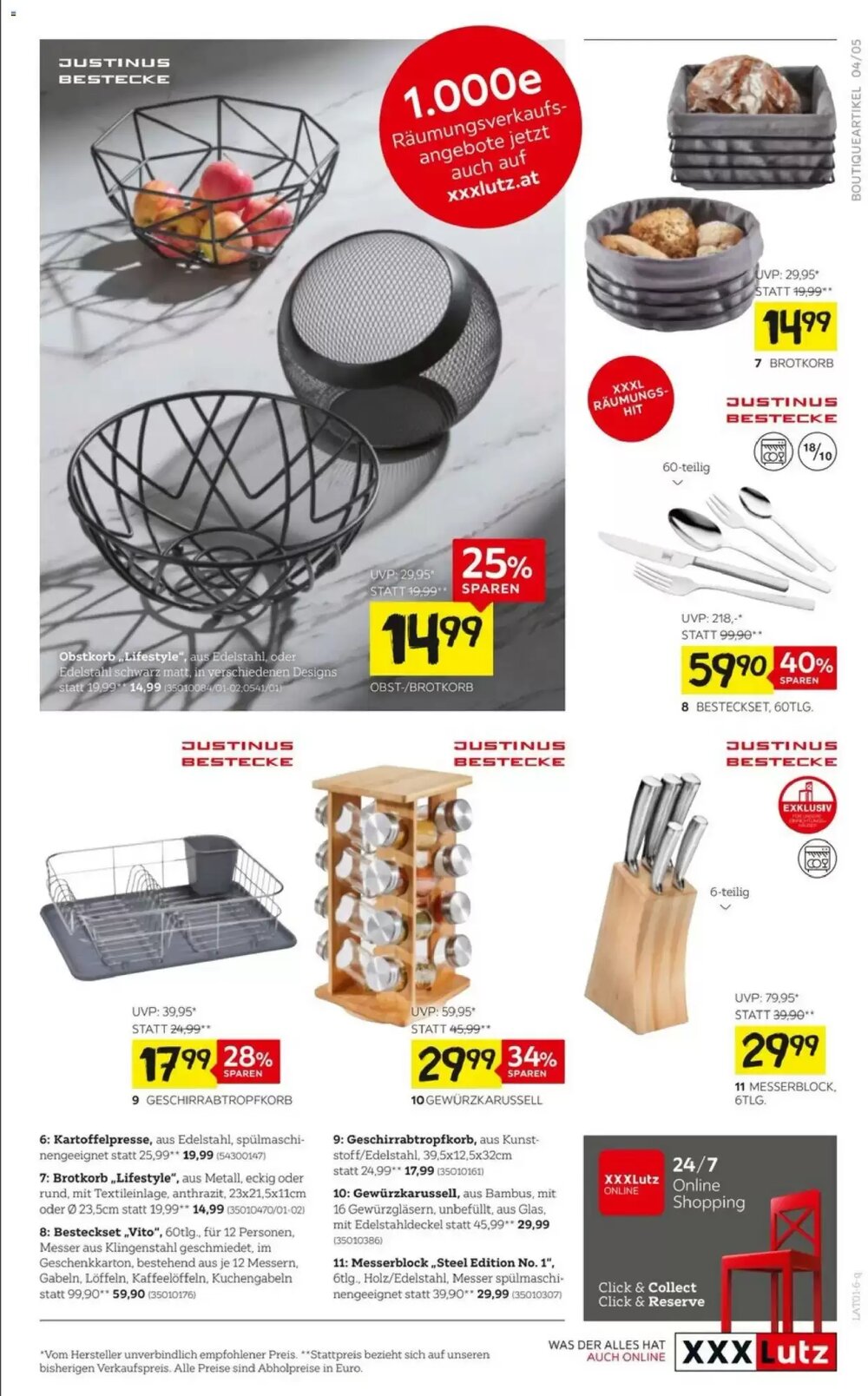 XXXLutz Flugblatt (ab 29.12.2025) - Angebote und Prospekt - Seite 5