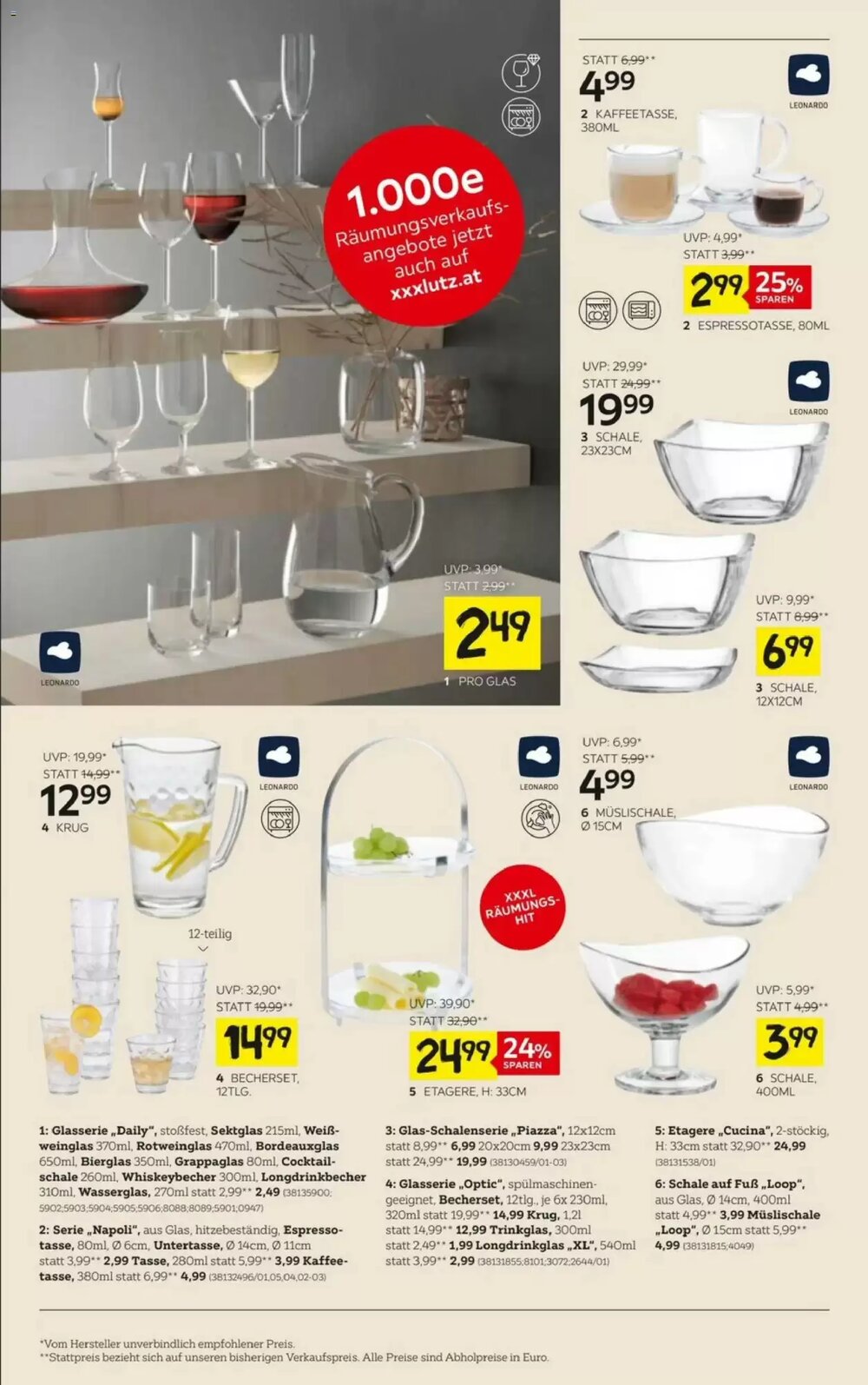 XXXLutz Flugblatt (ab 29.12.2025) - Angebote und Prospekt - Seite 6