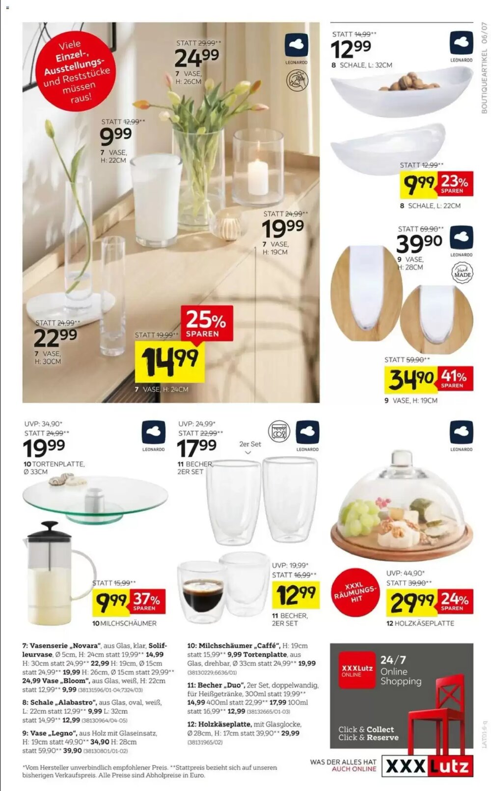 XXXLutz Flugblatt (ab 29.12.2025) - Angebote und Prospekt - Seite 7