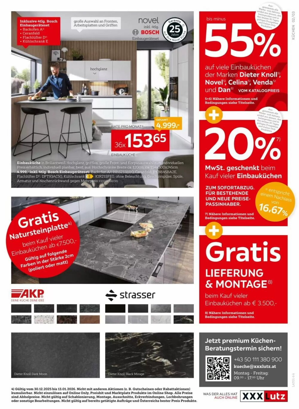 XXXLutz Flugblatt (ab 29.12.2025) - Angebote und Prospekt - Seite 3
