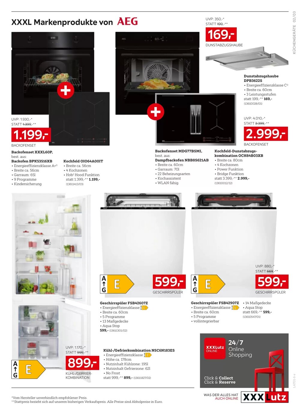 XXXLutz Flugblatt (ab 29.12.2025) - Angebote und Prospekt - Seite 3