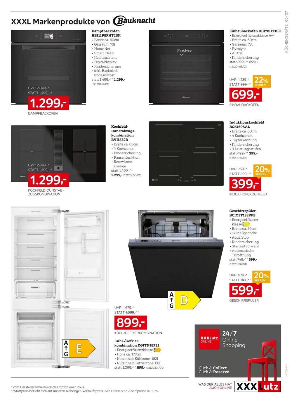 XXXLutz Flugblatt (ab 29.12.2025) - Angebote und Prospekt - Seite 7