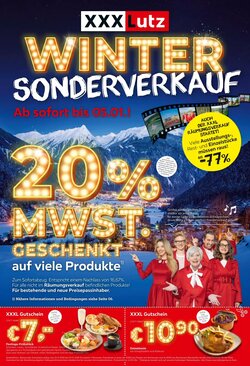 XXXLutz Flugblatt (ab 29.12.2025) - Angebote und Prospekt