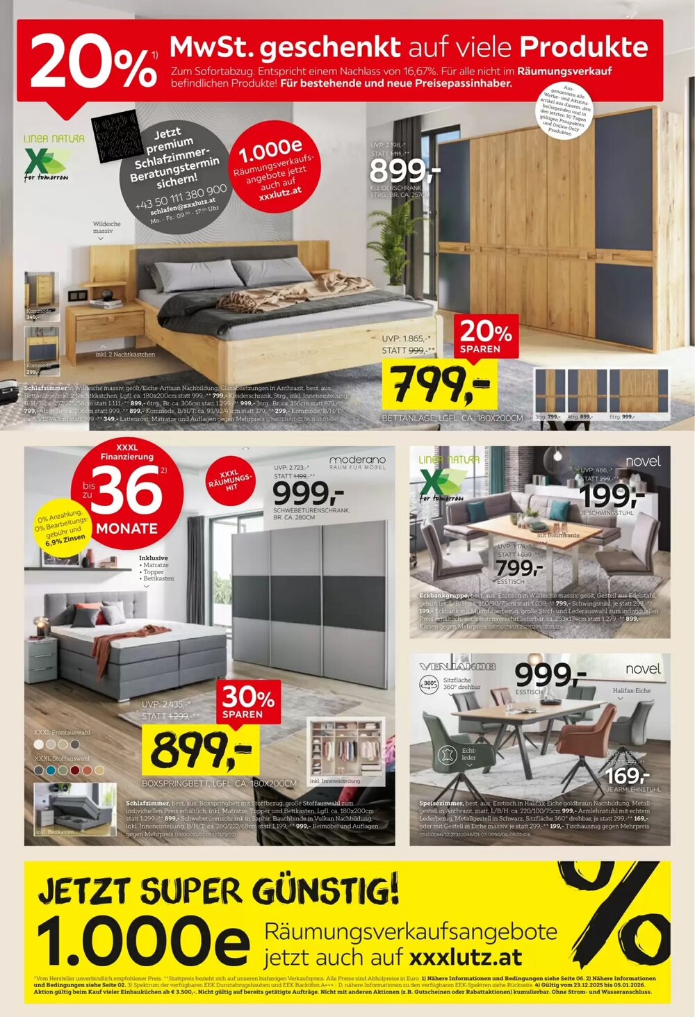 XXXLutz Flugblatt (ab 29.12.2025) - Angebote und Prospekt - Seite 4