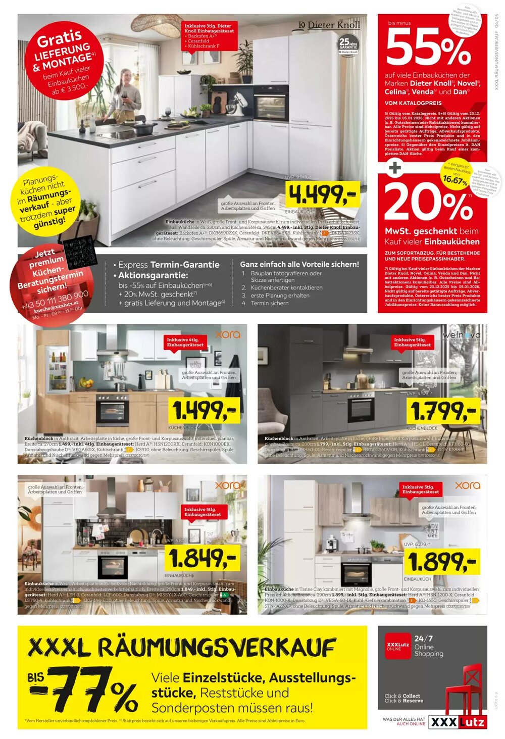 XXXLutz Flugblatt (ab 29.12.2025) - Angebote und Prospekt - Seite 5