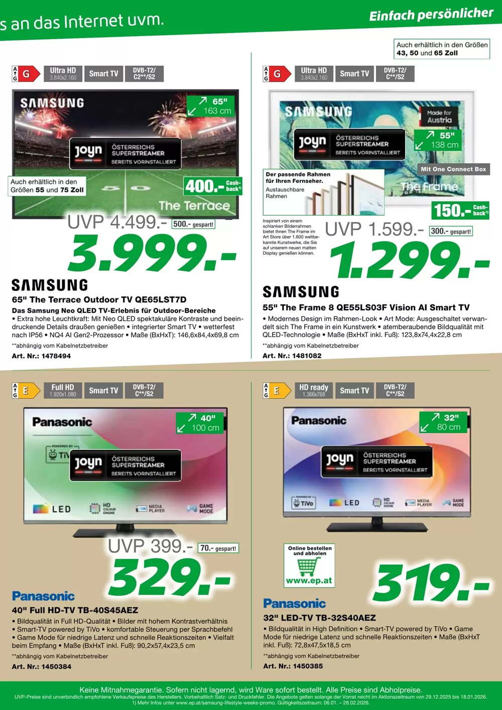 EP Flugblatt (ab 29.12.2025) - Angebote und Prospekt - Seite 3