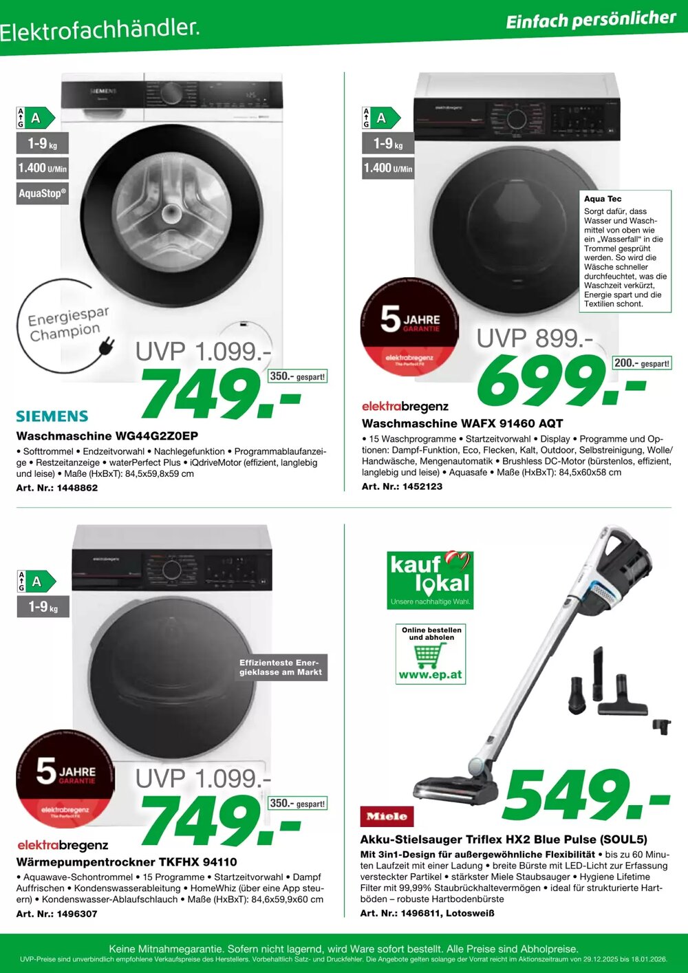 EP Flugblatt (ab 29.12.2025) - Angebote und Prospekt - Seite 5