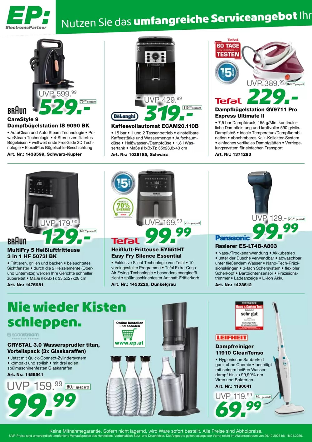 EP Flugblatt (ab 29.12.2025) - Angebote und Prospekt - Seite 6