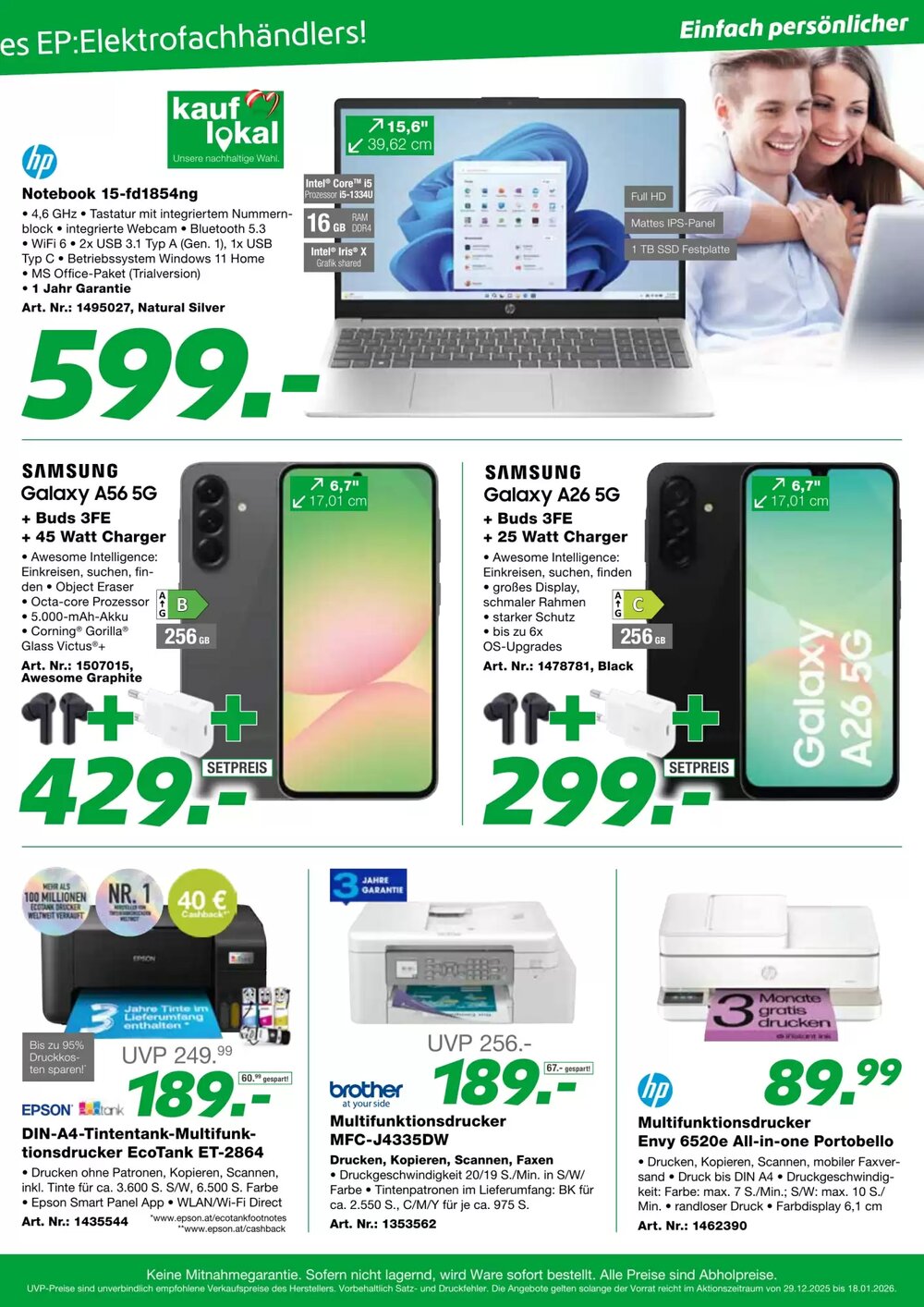 EP Flugblatt (ab 29.12.2025) - Angebote und Prospekt - Seite 7