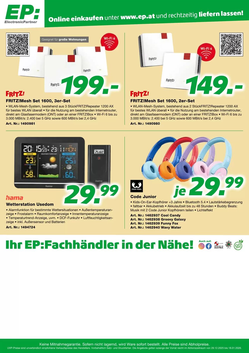 EP Flugblatt (ab 29.12.2025) - Angebote und Prospekt - Seite 8