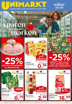 Unimarkt Flugblatt (ab 30.12.2025) - Angebote und Prospekt