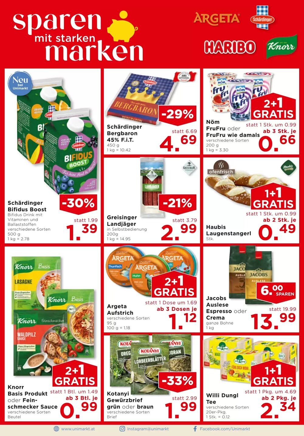 Unimarkt Flugblatt (ab 30.12.2025) - Angebote und Prospekt - Seite 2