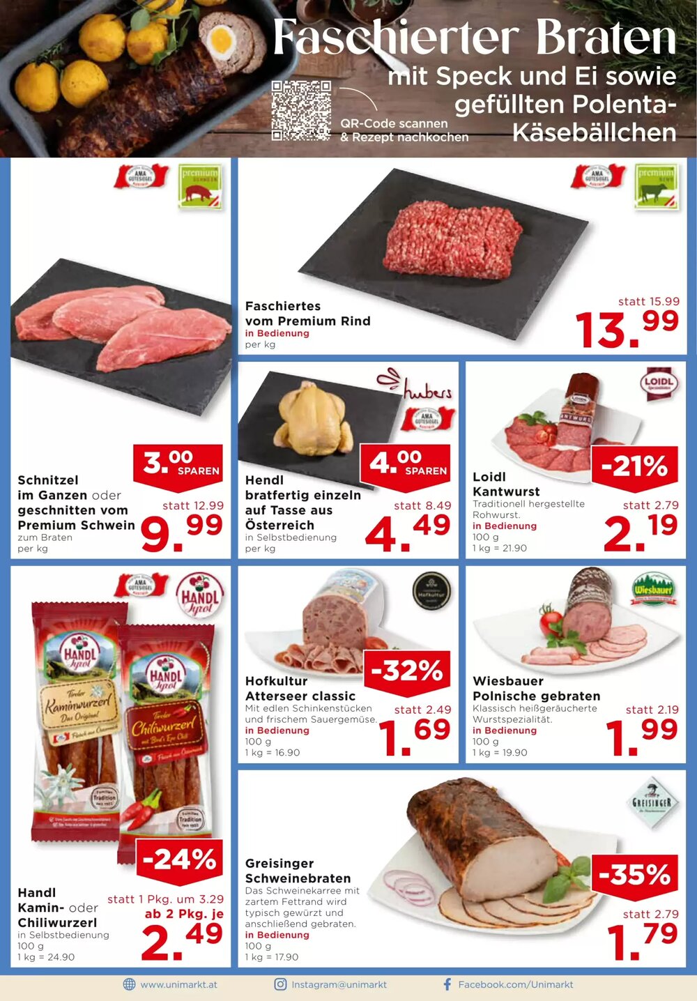 Unimarkt Flugblatt (ab 30.12.2025) - Angebote und Prospekt - Seite 4