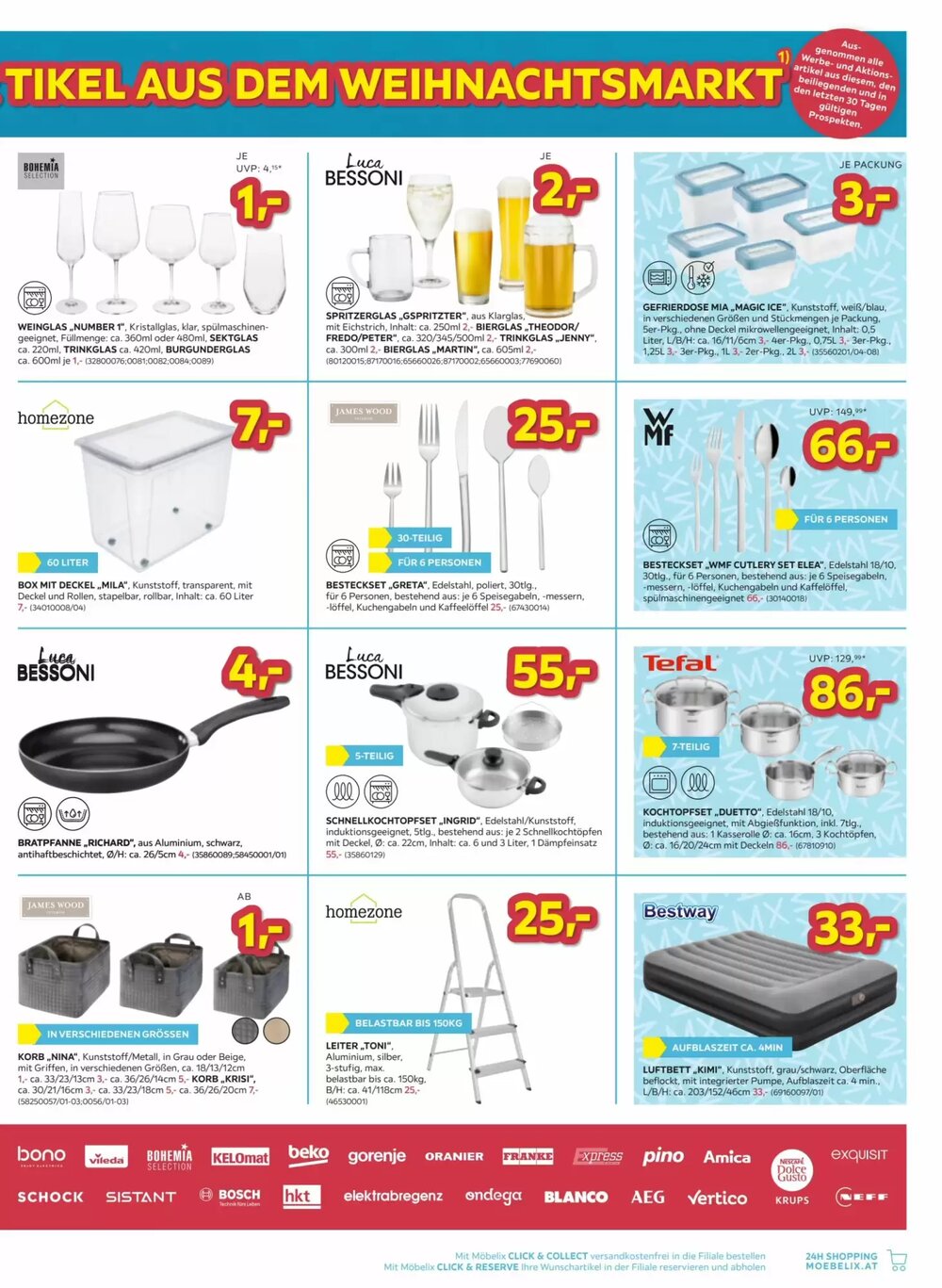 Möbelix Flugblatt (ab 30.12.2025) - Angebote und Prospekt - Seite 11