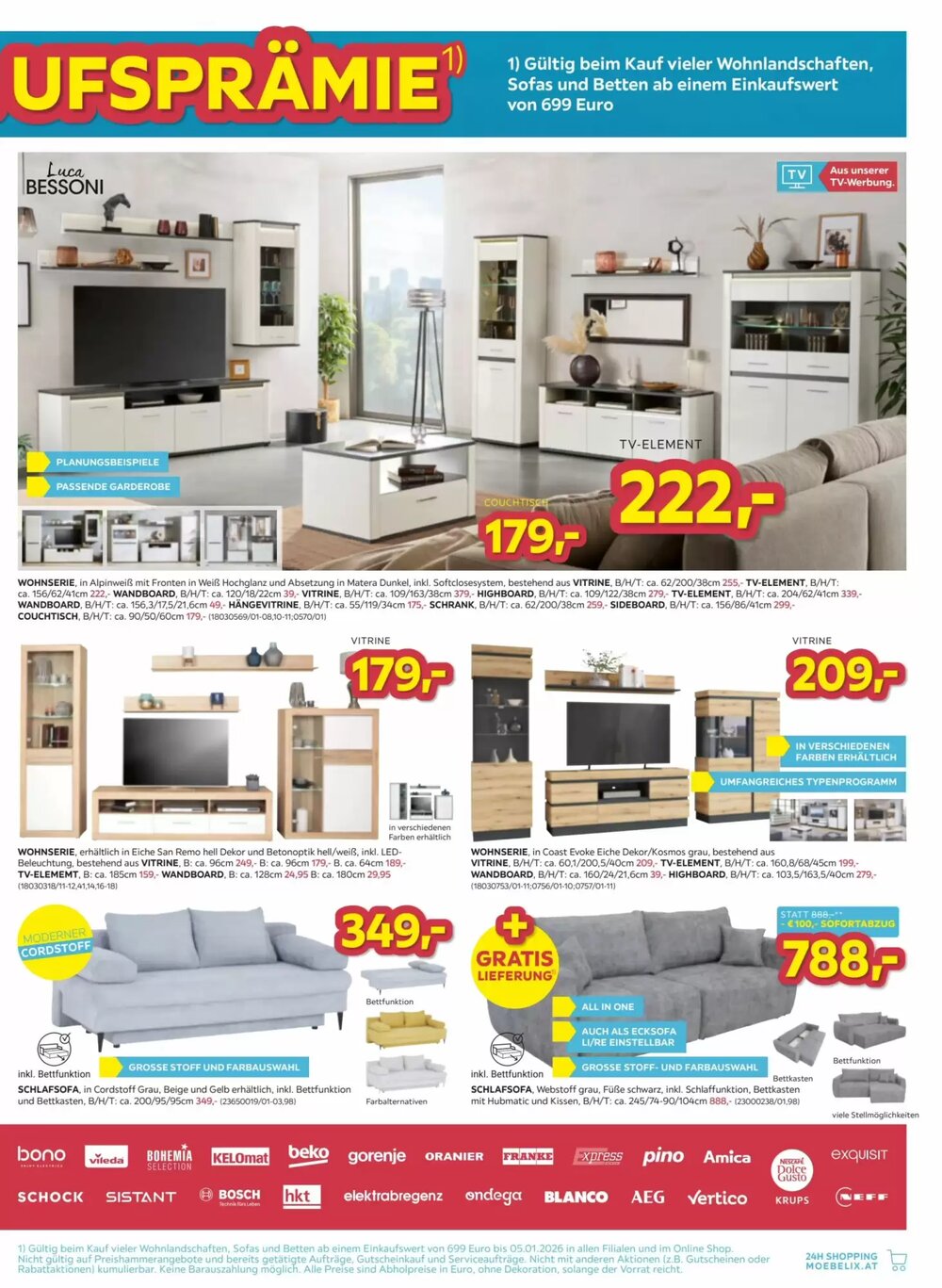 Möbelix Flugblatt (ab 30.12.2025) - Angebote und Prospekt - Seite 3