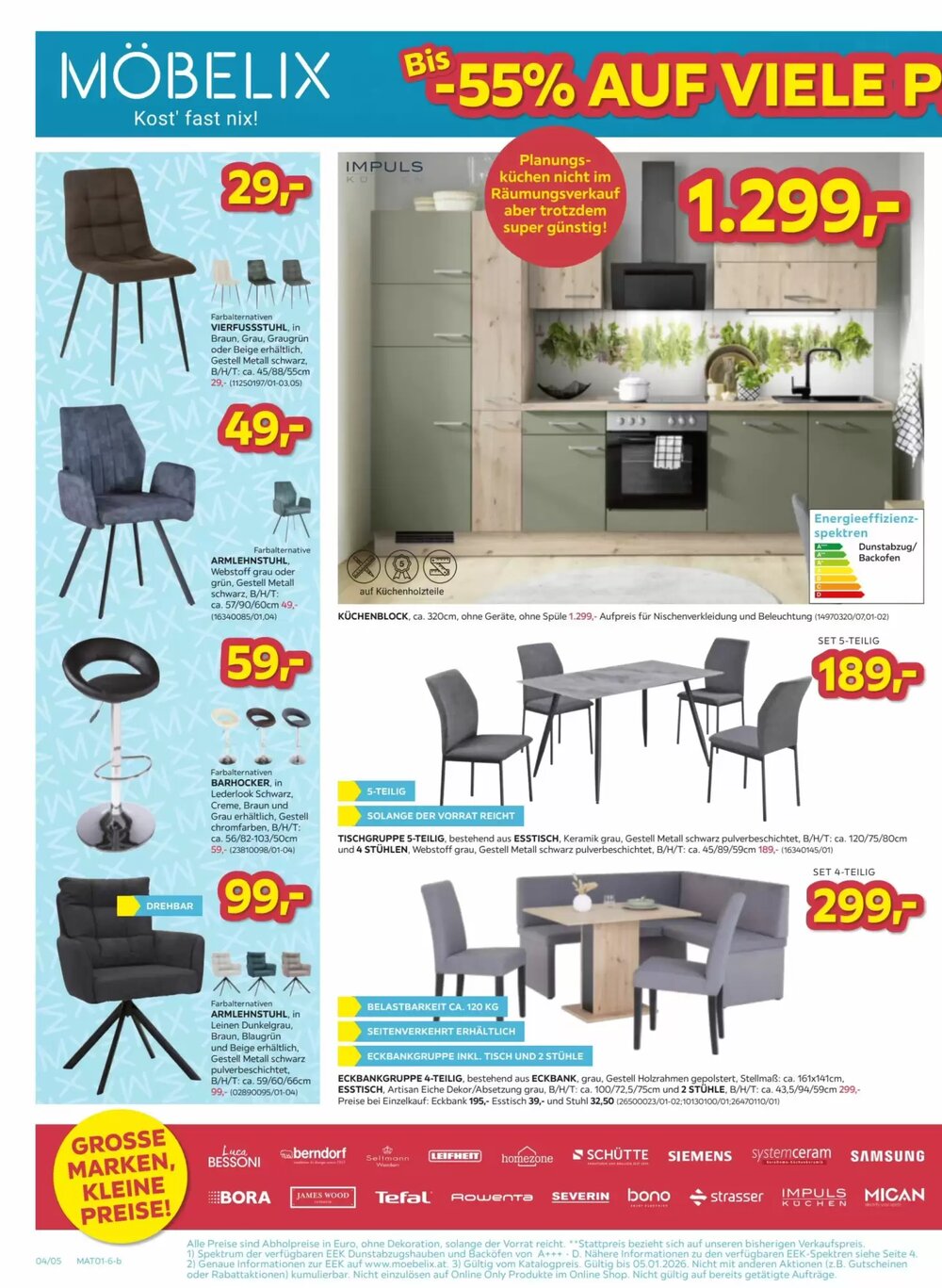 Möbelix Flugblatt (ab 30.12.2025) - Angebote und Prospekt - Seite 4