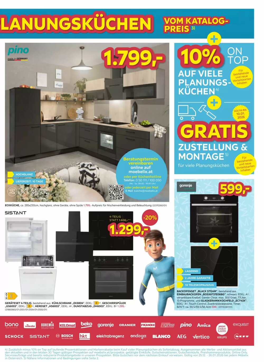 Möbelix Flugblatt (ab 30.12.2025) - Angebote und Prospekt - Seite 5