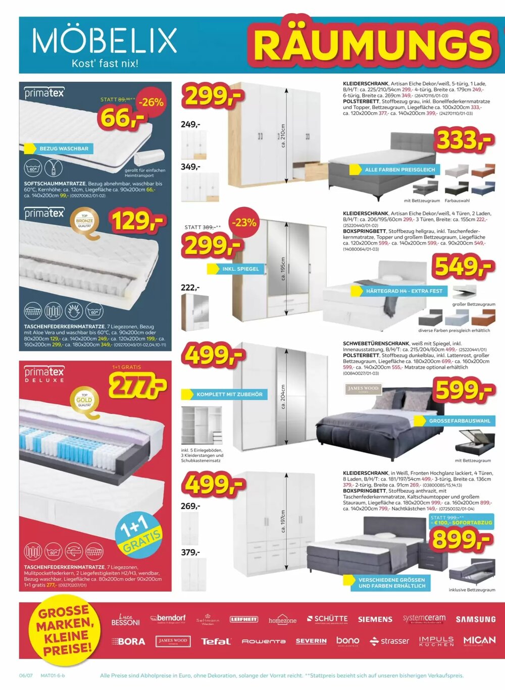 Möbelix Flugblatt (ab 30.12.2025) - Angebote und Prospekt - Seite 6