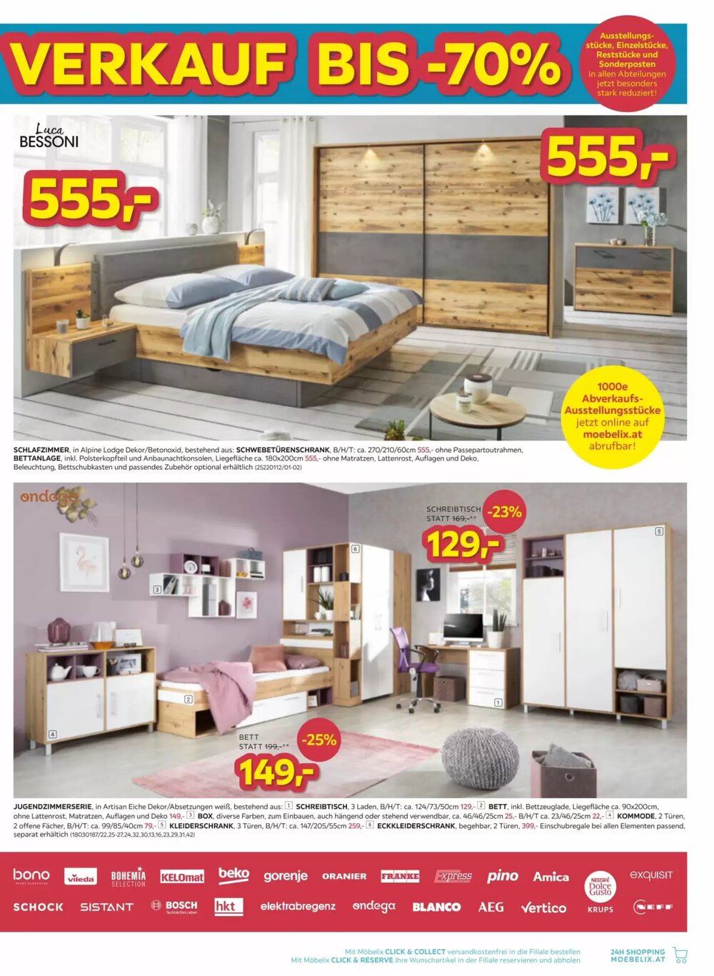 Möbelix Flugblatt (ab 30.12.2025) - Angebote und Prospekt - Seite 7