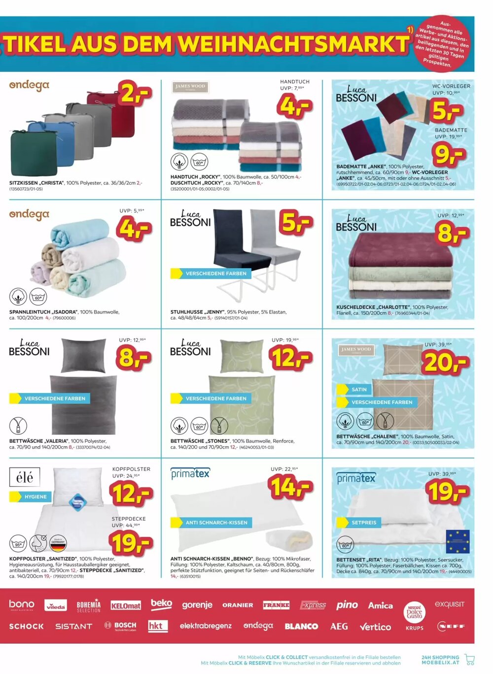 Möbelix Flugblatt (ab 30.12.2025) - Angebote und Prospekt - Seite 9