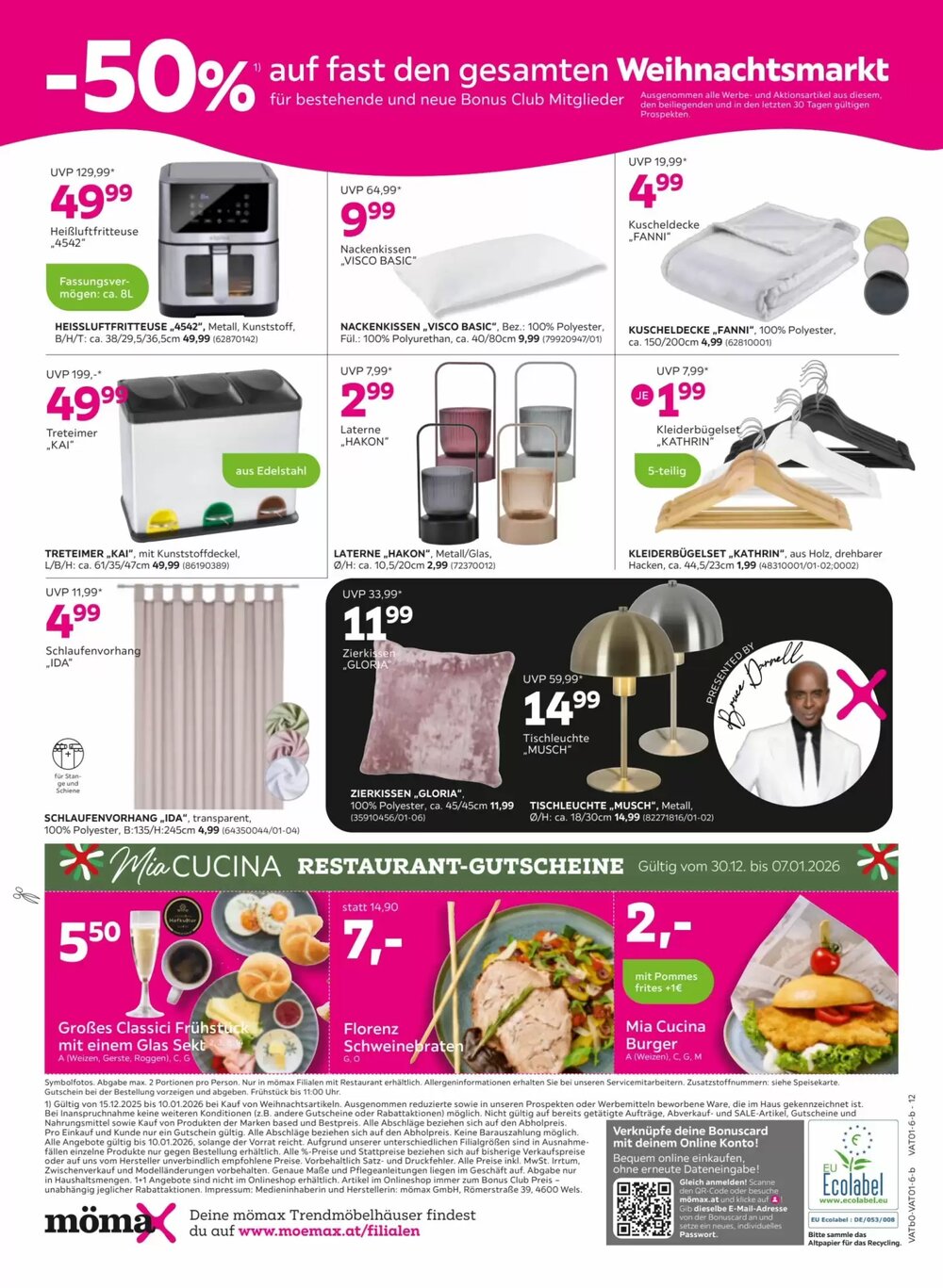 Mömax Flugblatt (ab 30.12.2025) - Angebote und Prospekt - Seite 12