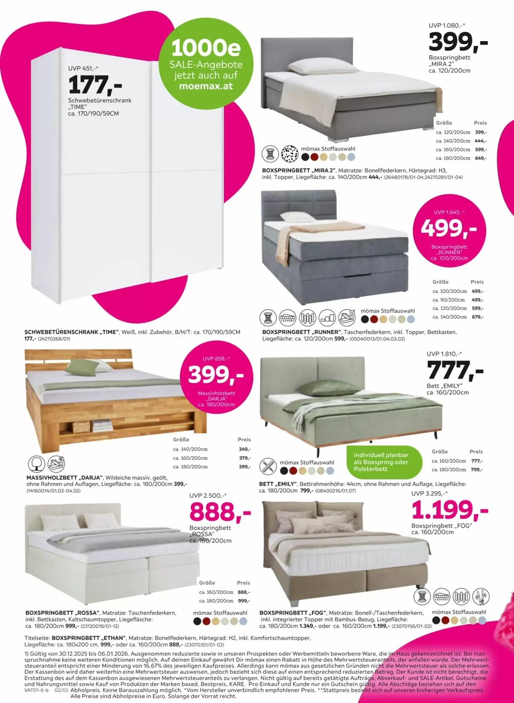 Mömax Flugblatt (ab 30.12.2025) - Angebote und Prospekt - Seite 2