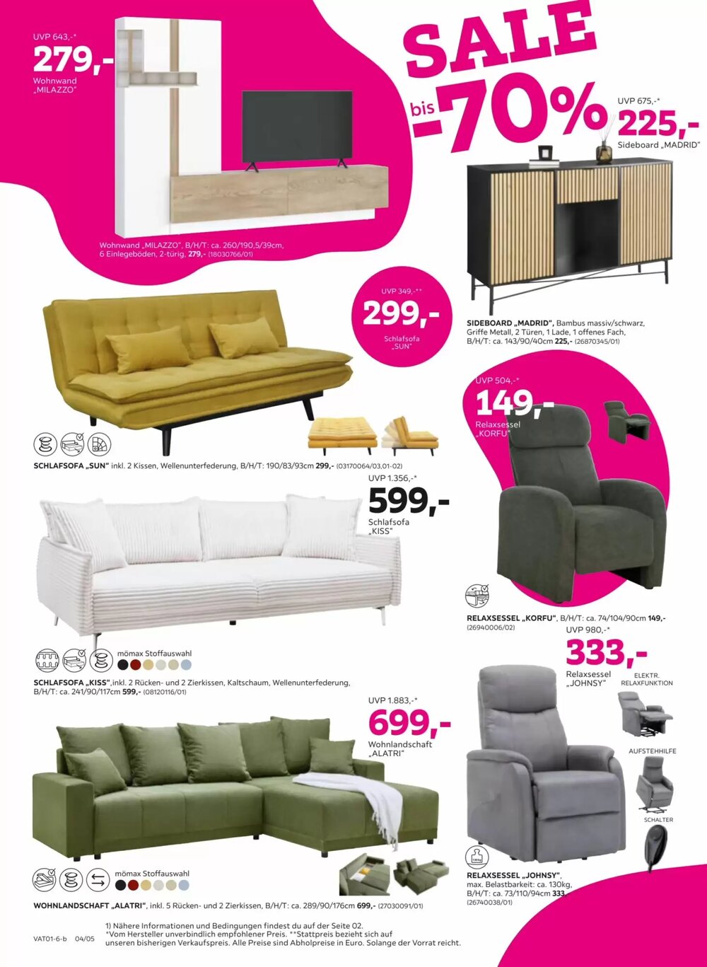 Mömax Flugblatt (ab 30.12.2025) - Angebote und Prospekt - Seite 4