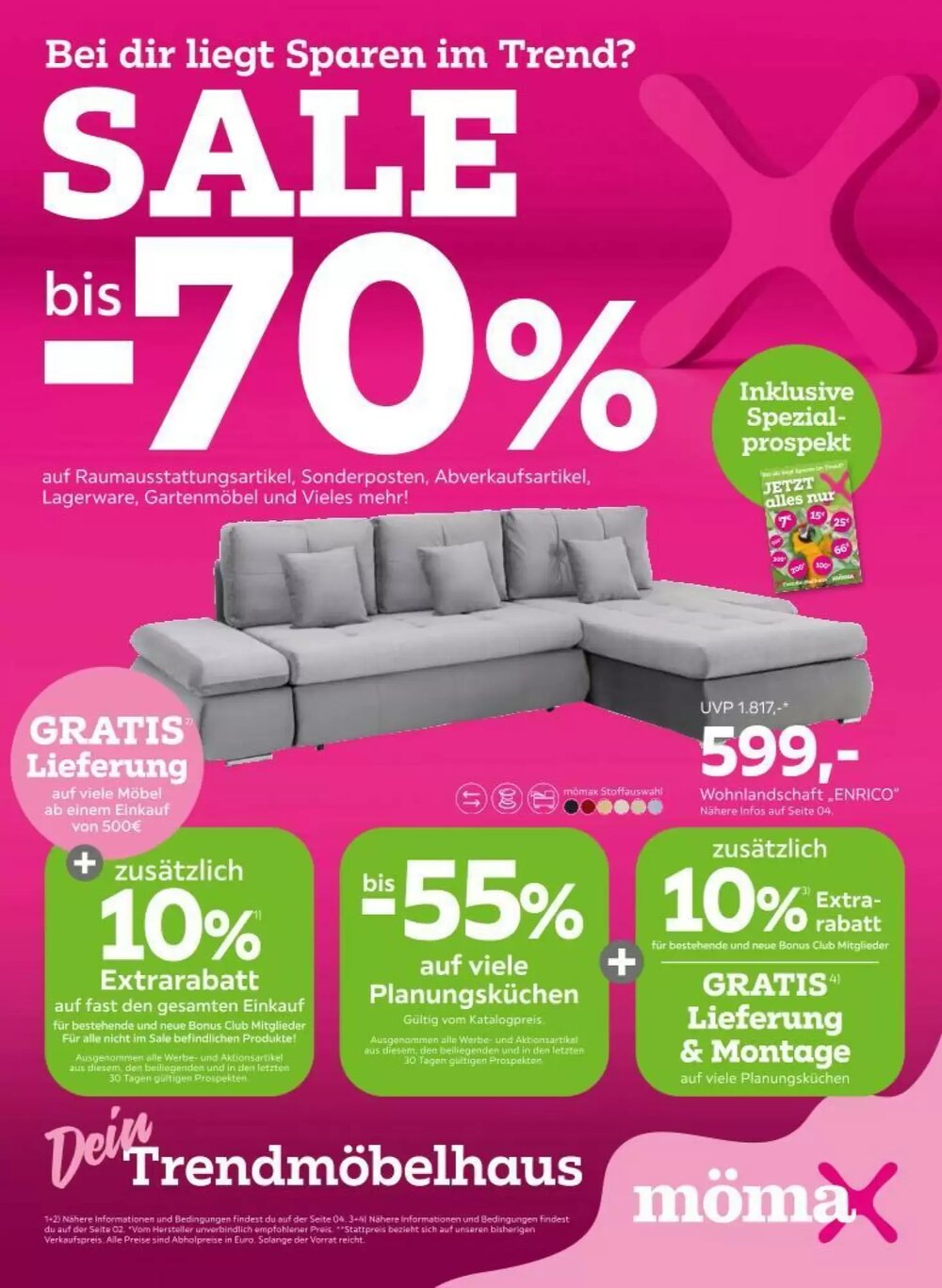 Mömax Flugblatt (ab 30.12.2025) - Angebote und Prospekt - Seite 1