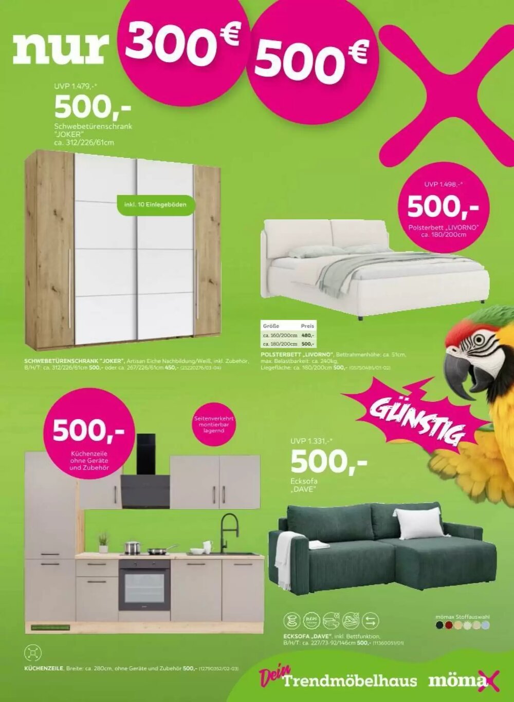 Mömax Flugblatt (ab 30.12.2025) - Angebote und Prospekt - Seite 15