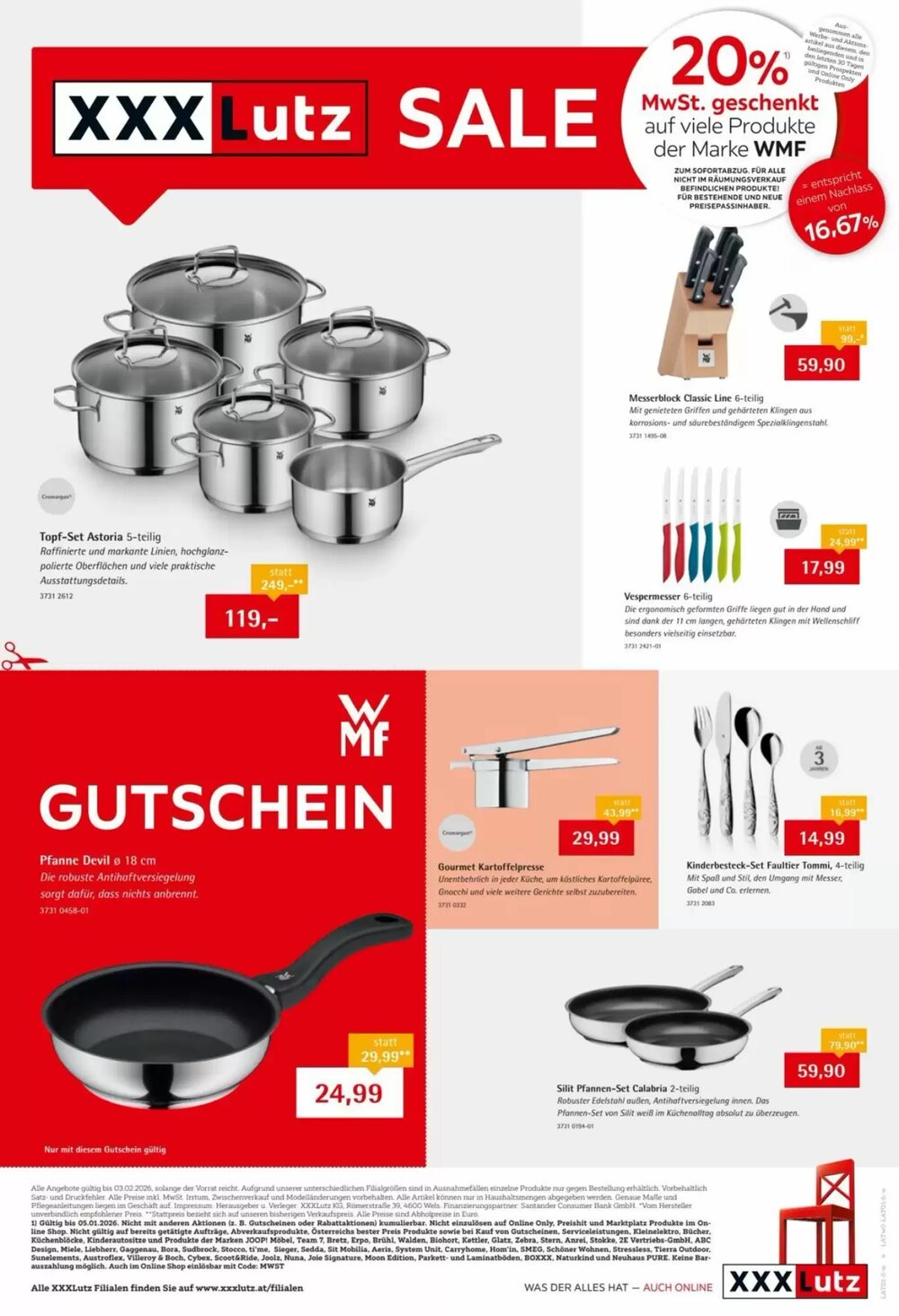 XXXLutz Flugblatt (ab 30.12.2025) - Angebote und Prospekt - Seite 4