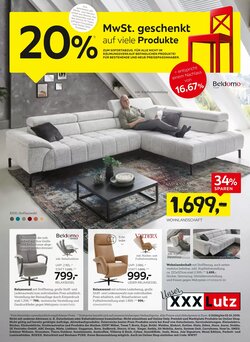 XXXLutz Flugblatt (ab 30.12.2025) - Angebote und Prospekt