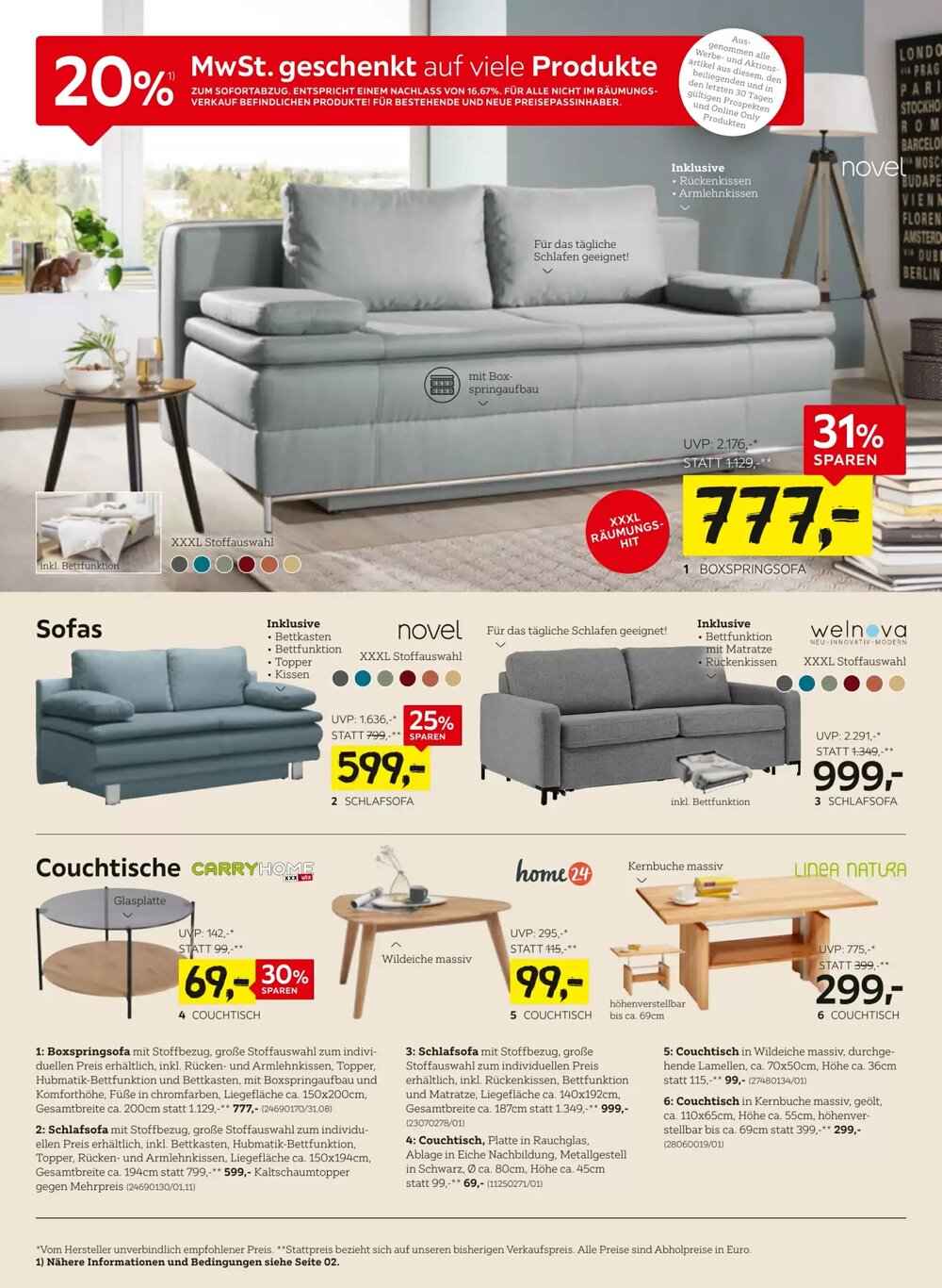 XXXLutz Flugblatt (ab 30.12.2025) - Angebote und Prospekt - Seite 10