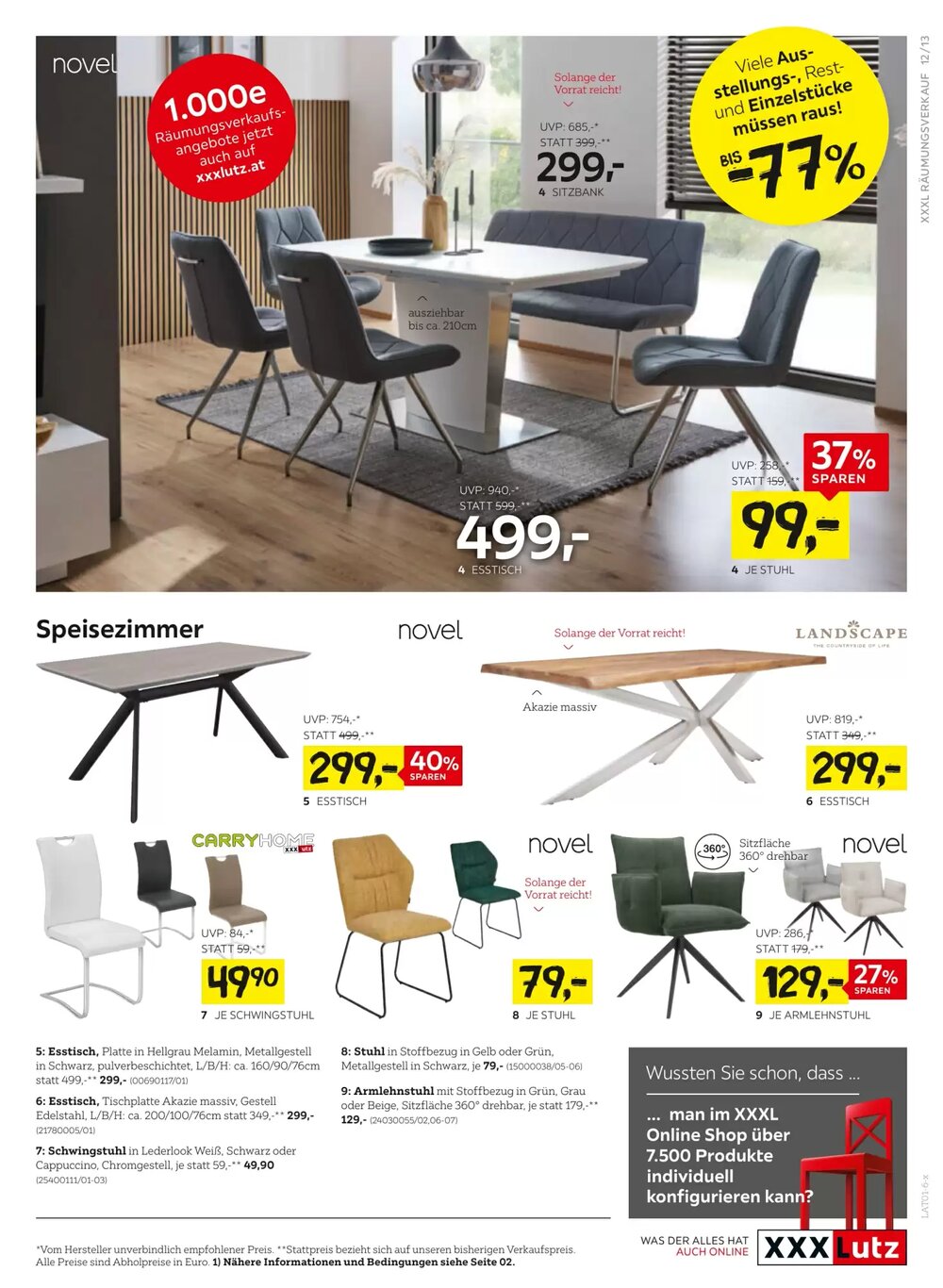 XXXLutz Flugblatt (ab 30.12.2025) - Angebote und Prospekt - Seite 13