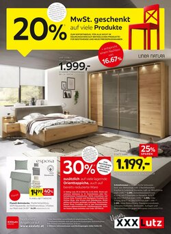 XXXLutz Flugblatt (ab 30.12.2025) - Angebote und Prospekt - Seite 1