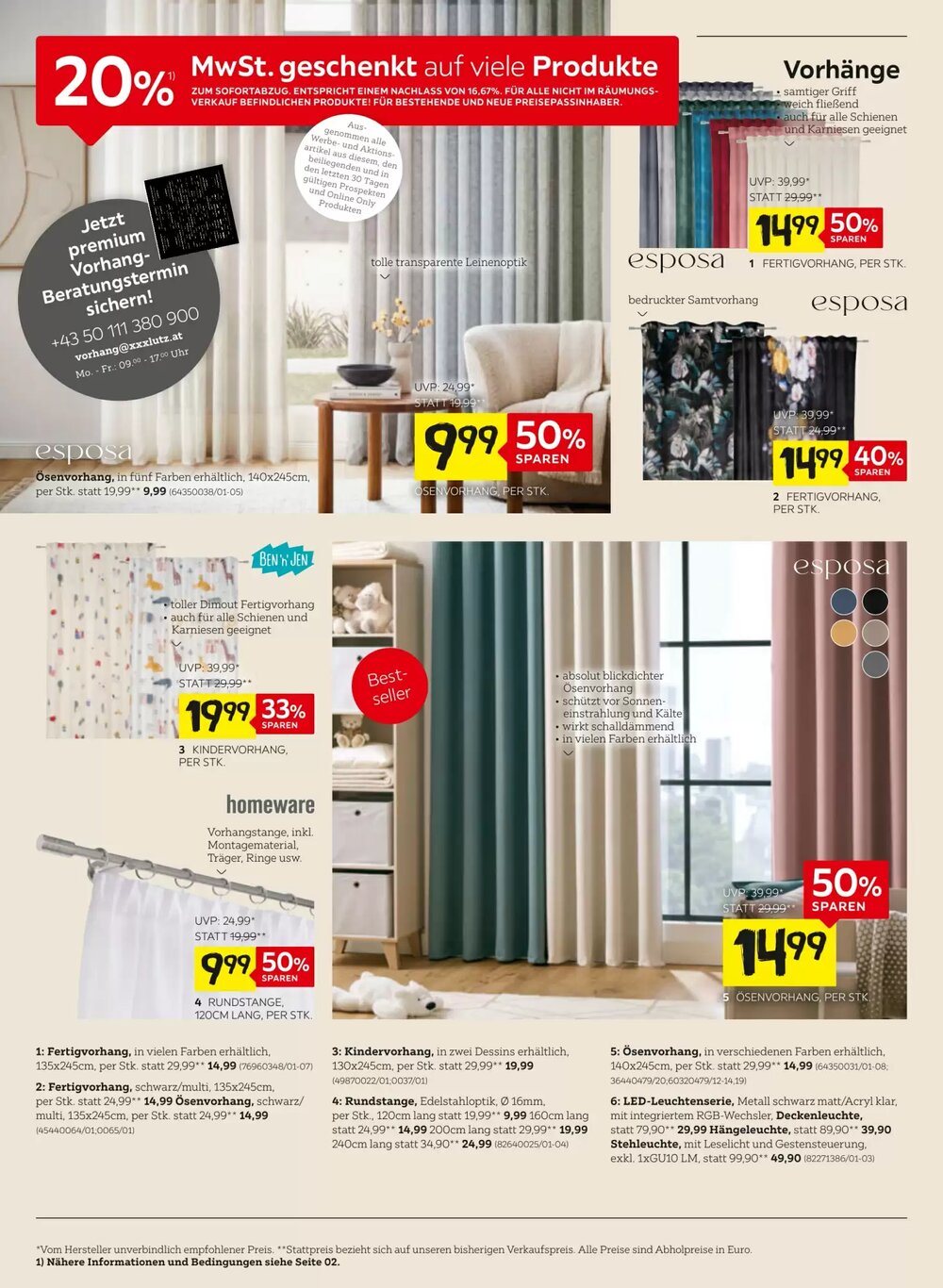 XXXLutz Flugblatt (ab 30.12.2025) - Angebote und Prospekt - Seite 20