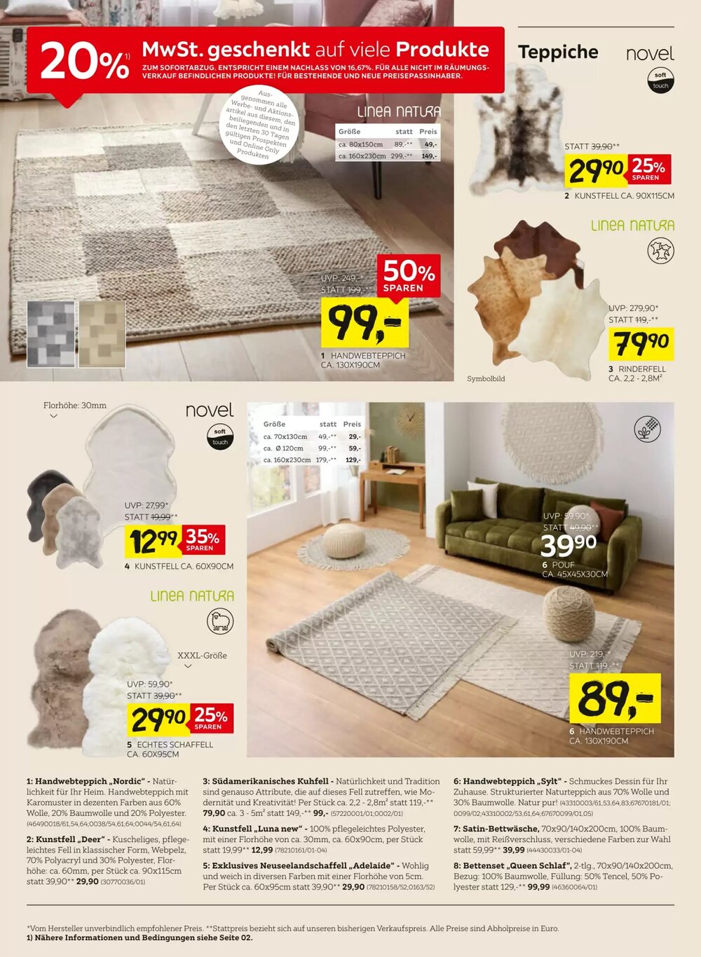 XXXLutz Flugblatt (ab 30.12.2025) - Angebote und Prospekt - Seite 22