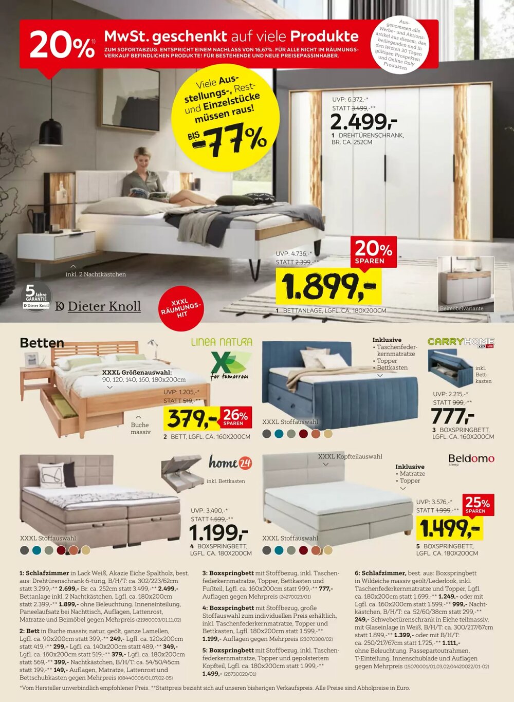 XXXLutz Flugblatt (ab 30.12.2025) - Angebote und Prospekt - Seite 4