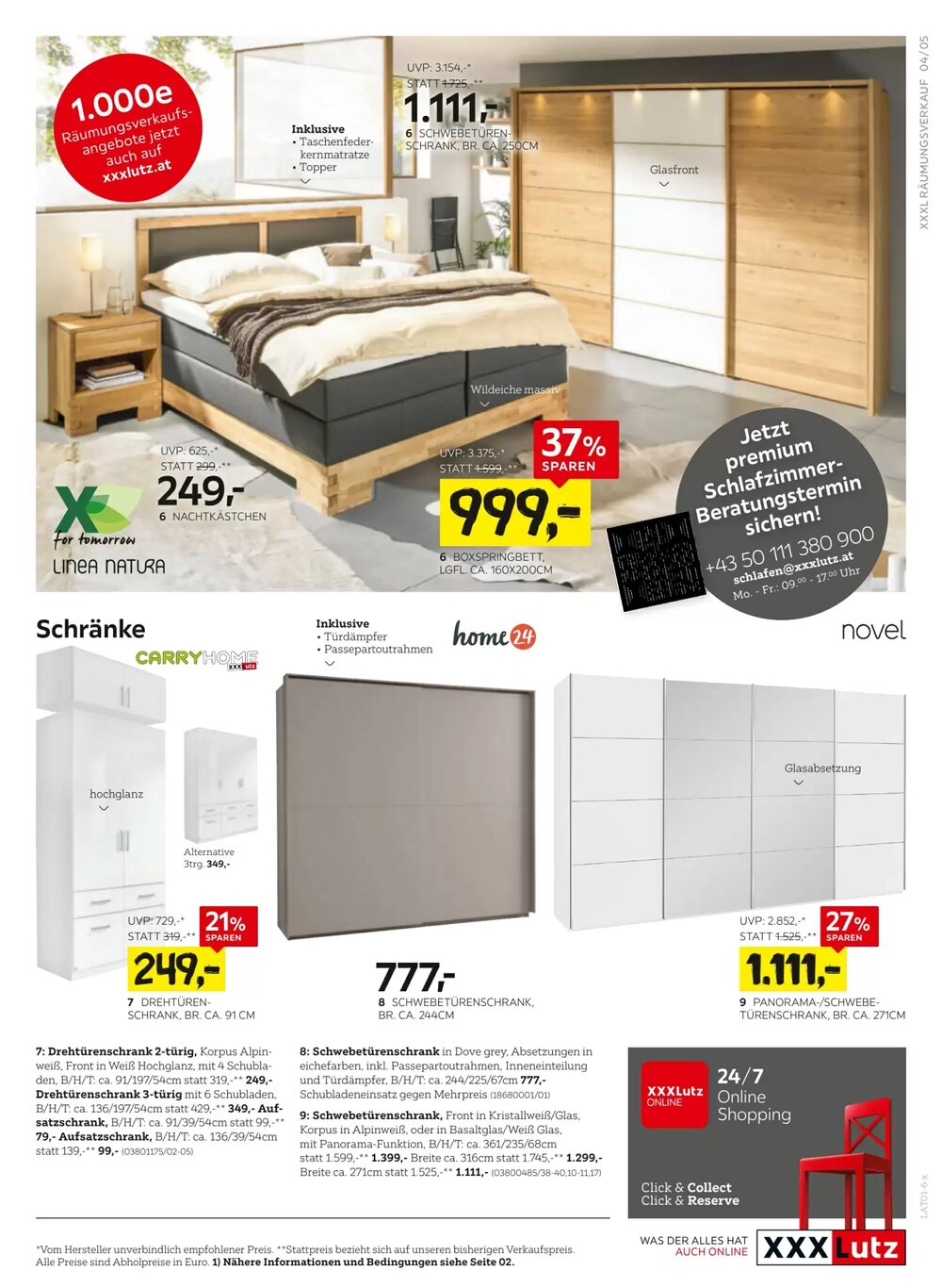 XXXLutz Flugblatt (ab 30.12.2025) - Angebote und Prospekt - Seite 5