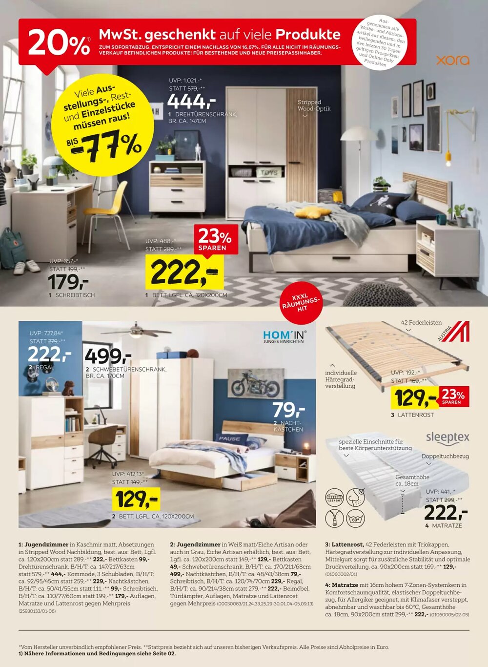 XXXLutz Flugblatt (ab 30.12.2025) - Angebote und Prospekt - Seite 6